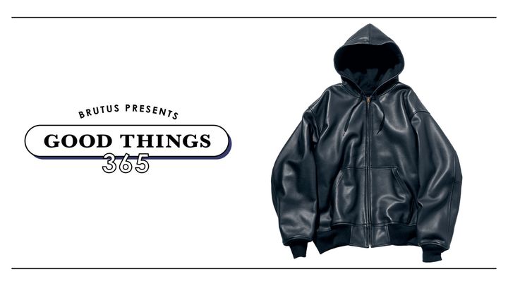 〈コモリ〉のレザーアウター