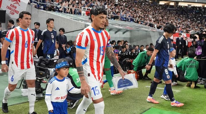 日本代表と引き分けたパラグアイの主将 「W杯みたいな試合だった」と韓国戦に意気込む