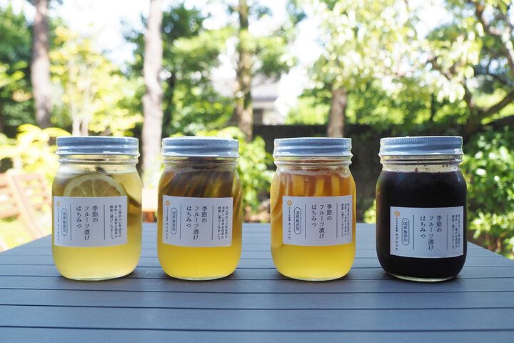 解放感あふれるテラスでハニーなティータイム♪ 小田原の隠れ家はちみつ専門店「カフェあさみどり」