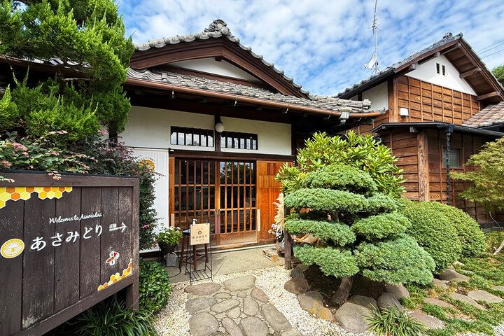 解放感あふれるテラスでハニーなティータイム♪ 小田原の隠れ家はちみつ専門店「カフェあさみどり」