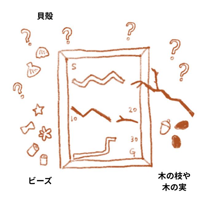 お散歩で集めた、どんぐりや松ぼっくり、木の枝、落ち葉…秋の自然で工作しよう！「どんぐりころころコースター」【最新号からちょっと見せ】の画像4