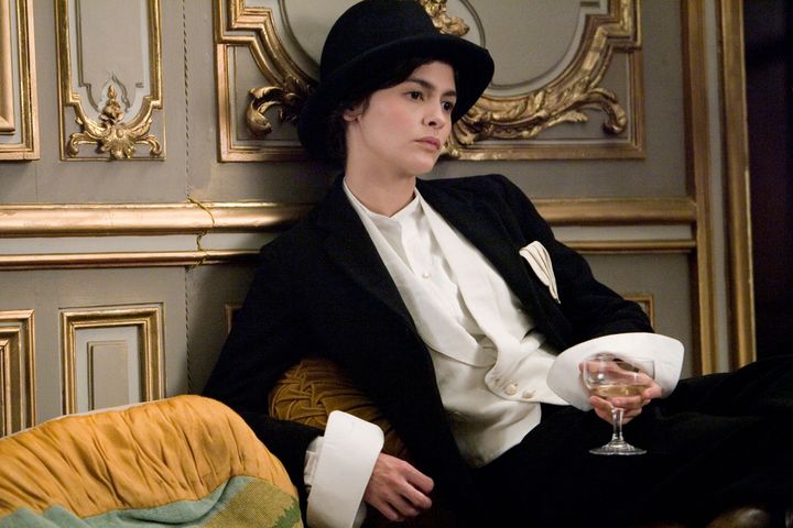 Audrey Tautou in *Coco Before Chanel.*