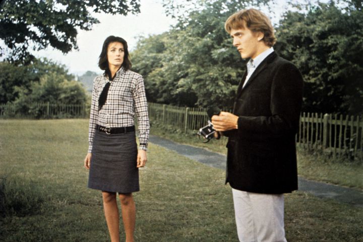 Vanessa Redgrave and David Hemmings in *Blow-Up.*