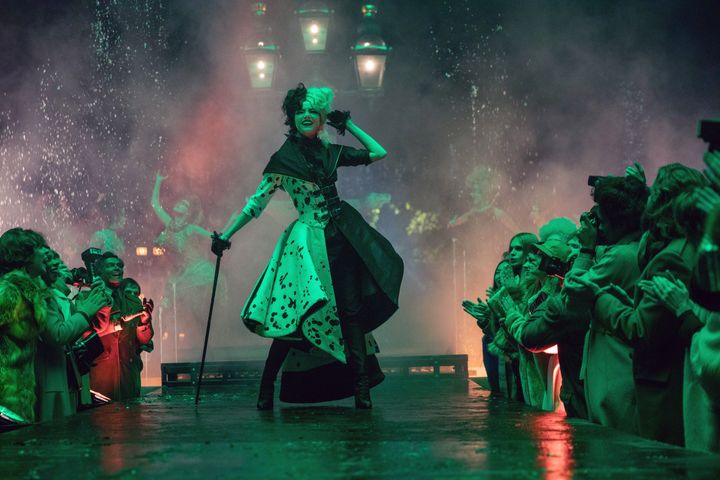 Emma Stone in *Cruella.*