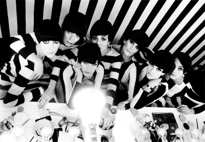 Models in *Who Are You, Polly Maggoo?*