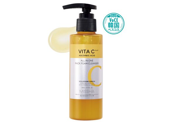 ビタシープラス 泡マスク洗顔