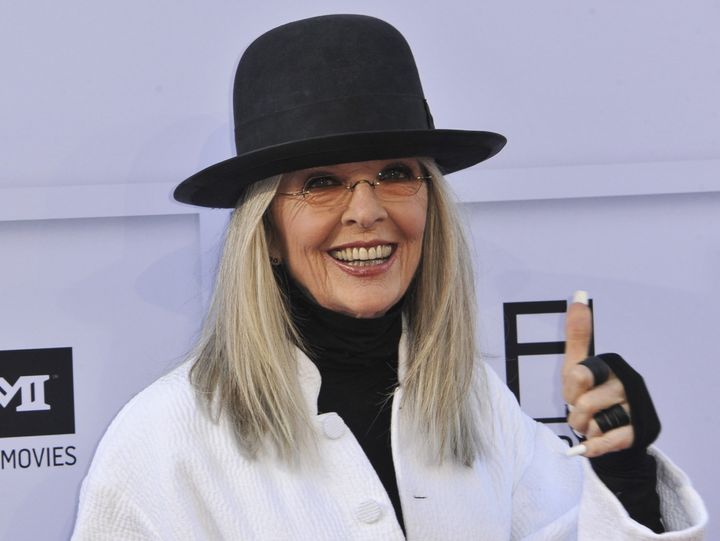 ダイアン・キートンさん死去 79歳 20代からがんや摂食障害と闘う （C）AFLO width=