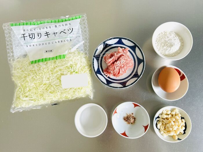 袋入り「千切りキャベツ」でメインおかずができちゃった！洗い物ほぼゼロでラクチン＆簡単すぎる～！