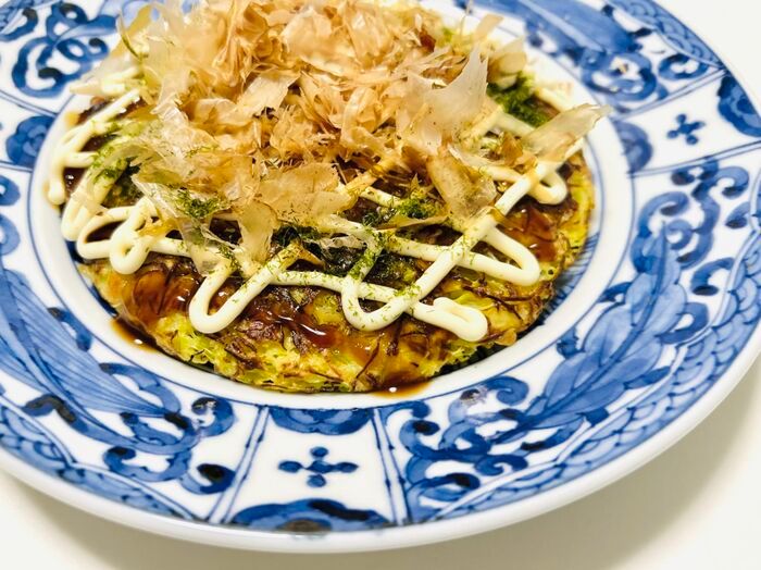 袋入り「千切りキャベツ」でメインおかずができちゃった！洗い物ほぼゼロでラクチン＆簡単すぎる～！