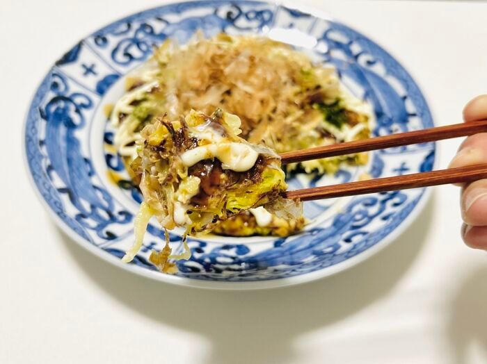 袋入り「千切りキャベツ」でメインおかずができちゃった！洗い物ほぼゼロでラクチン＆簡単すぎる～！