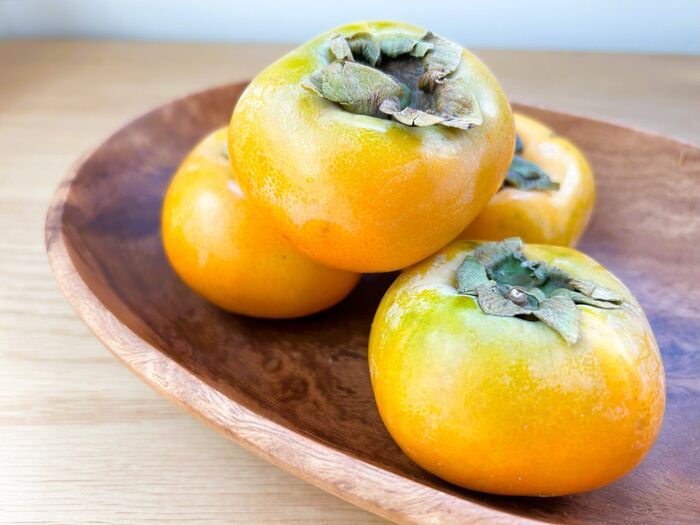 かたくて残念な柿がとろとろ＆あま～い柿に大変身♡JAの裏ワザならたった20秒で追熟完了！