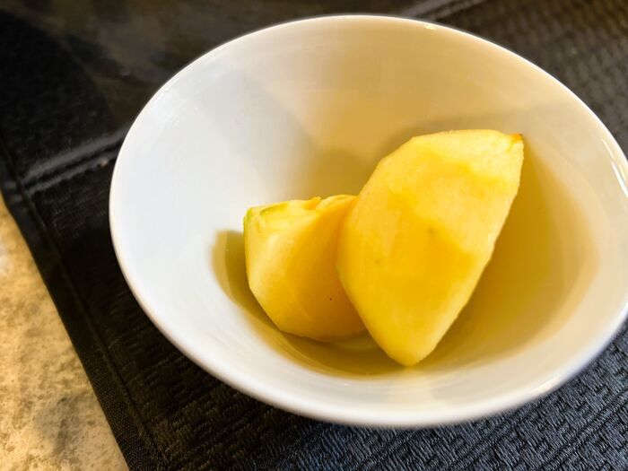 かたくて残念な柿がとろとろ＆あま～い柿に大変身♡JAの裏ワザならたった20秒で追熟完了！