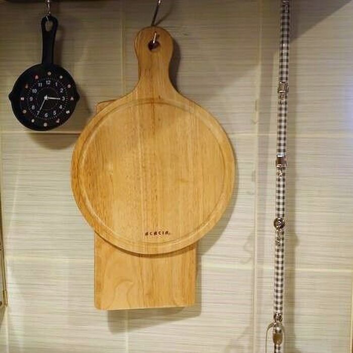 突っ張り棒は「縦」で使うとめっちゃ使える！我が家のキッチンで大活躍♡