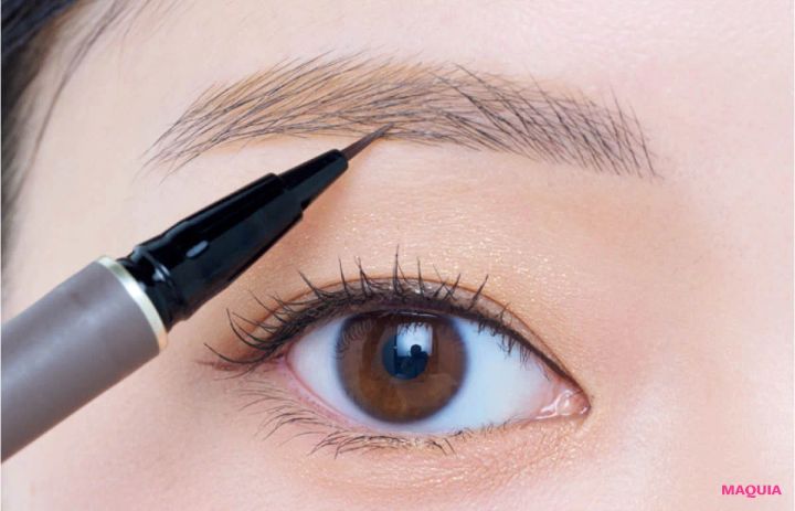 笹本恭平 忘れ眉 メイク リキッド RMK リクイド アイブロウ ペン 02