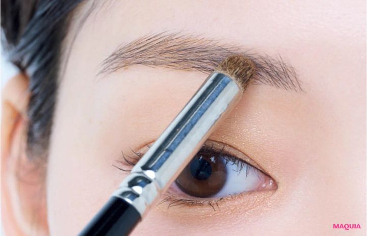 笹本恭平 忘れ眉 メイク 白鳳堂 G5528N アイシャドウ 丸