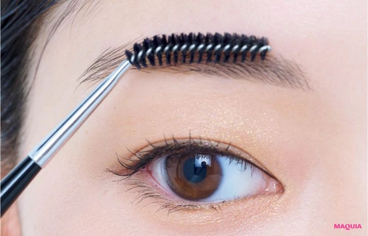 笹本恭平 忘れ眉 メイク シュウ ウエムラ マスカラ ブラシ コーン 