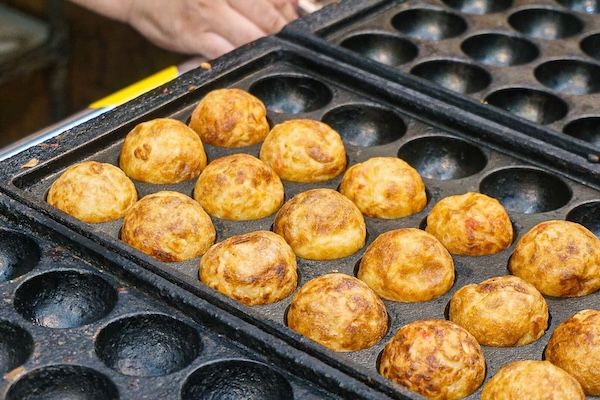 【東大阪】カリッと、ふわっと、たこせんの午後。【宮良たこやき本舗】