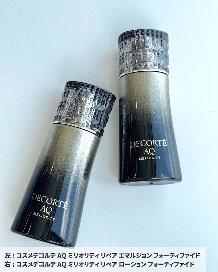 コスメデコルテ AQ ミリオリティ リペア エマルジョン フォーティファイド AQ ミリオリティ リペア ローション フォーティファイド