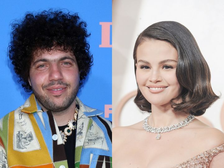 セレーナ・ゴメスと結婚したベニー・ブランコが、結婚指輪をしてキャッチされる （C）AFLO width=