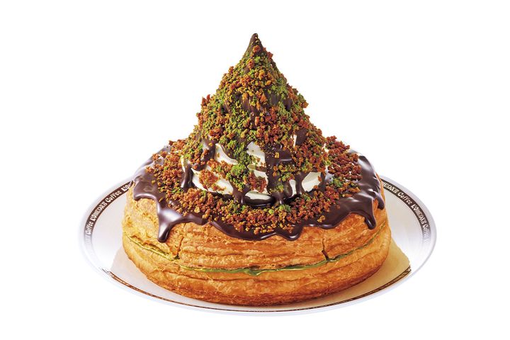 シロノワール ブラックモンブラン -宇治抹茶仕立て-／￥970～￥1030／ミニサイズ￥770～￥830（税込み）