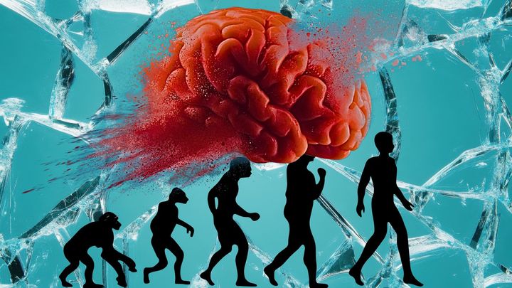 人類は賢くなるにつれ心が壊れていったようだ