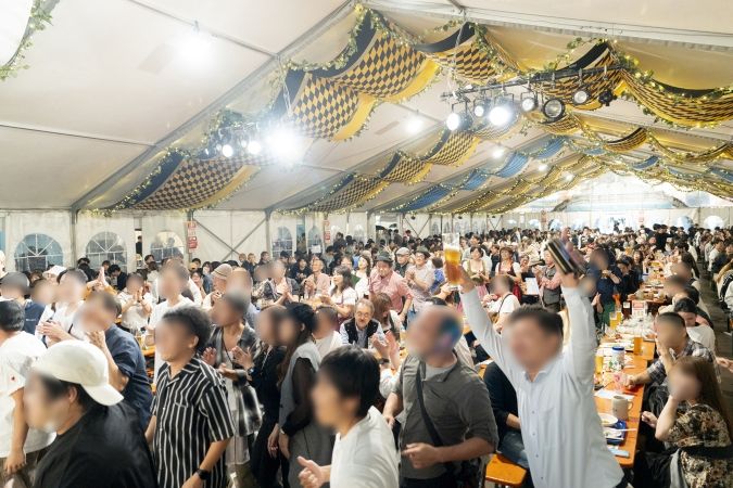 福岡オクトーバーフェスト2025 会場