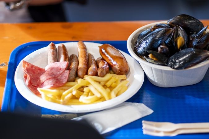 福岡オクトーバーフェスト2025 メニュー イメージ