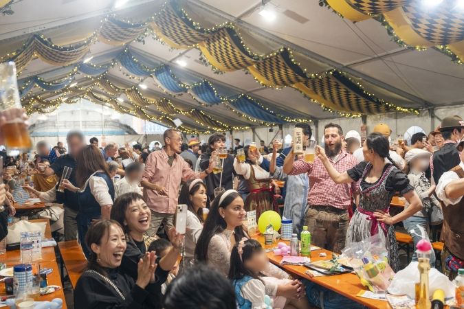 福岡オクトーバーフェスト2025 会場 イメージ