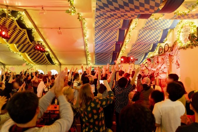 福岡オクトーバーフェスト2025 会場 イメージ