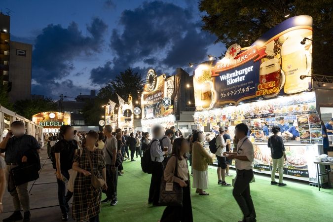 福岡オクトーバーフェスト2025 会場