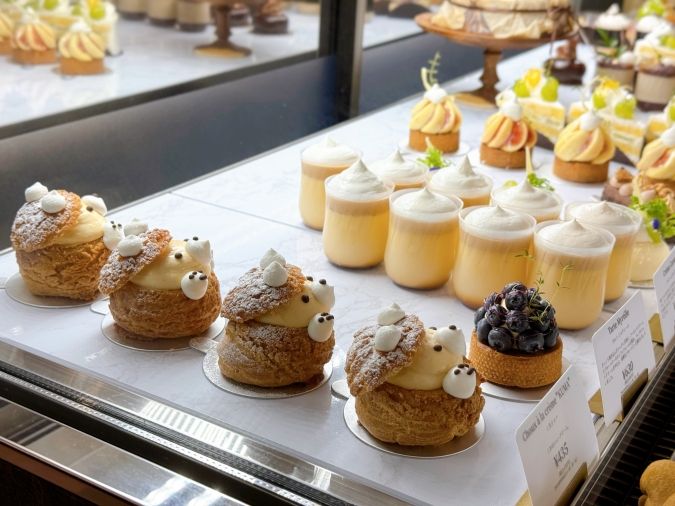 Patisserie D＆Co.（パティスリー ディーアンドカンパニー） ショーケース