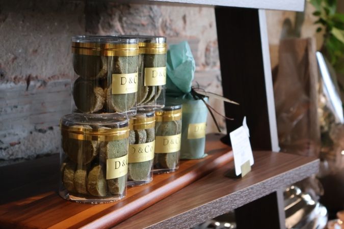 Patisserie D＆Co.（パティスリー ディーアンドカンパニー） 抹茶サブレ