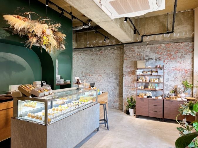 Patisserie D＆Co.（パティスリー ディーアンドカンパニー） 内観