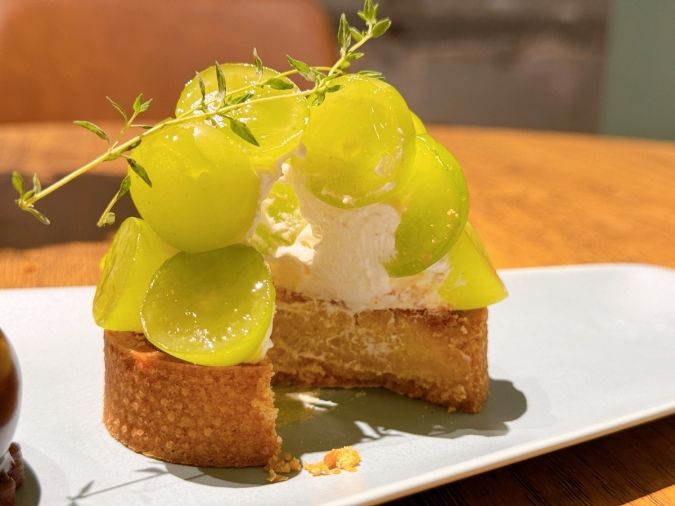 Patisserie D＆Co.（パティスリー ディーアンドカンパニー） シャインマスカット