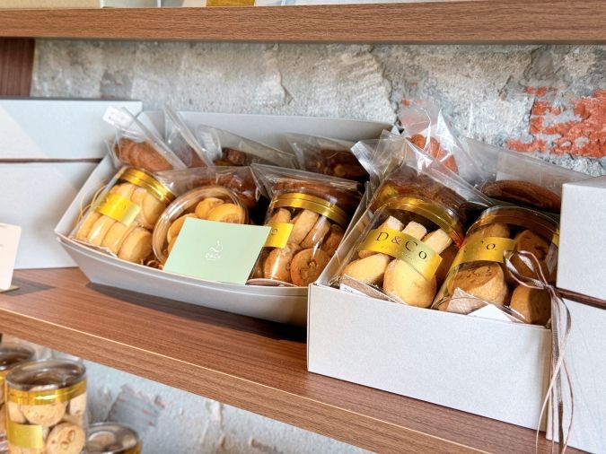 Patisserie D＆Co.（パティスリー ディーアンドカンパニー） ギフトBOX