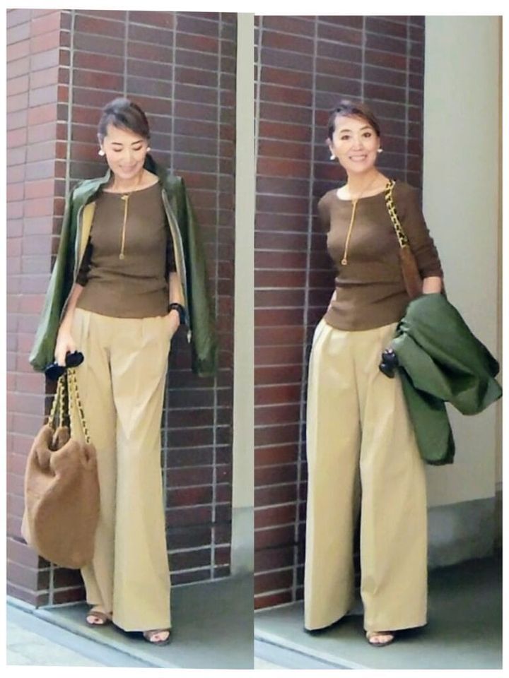 プルオーバー/IENA、ジャケット/ZOZOTOWN、ファートート/VIOLAd'ORO