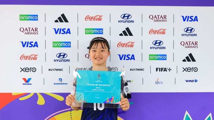 リトルなでしこ、W杯の背番号を発表！10番は強豪“江南南”出身の16歳…「3人の佐藤さん」は14番・16番・20番に