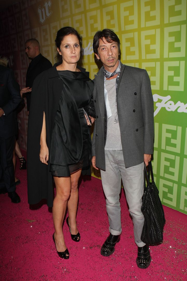 Maria Grazia Chiuri and Pierpaolo Piccioli in 2010.