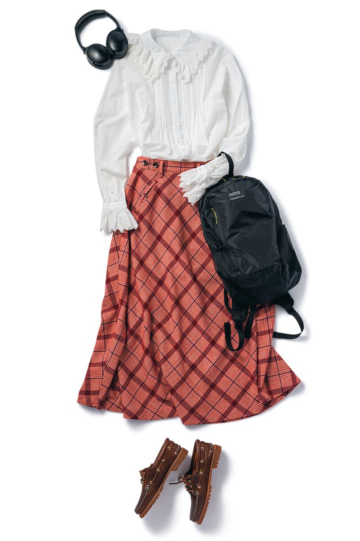 どこか雰囲気のある着こなしが素敵！ロンドンガールのトータルコーデ3選