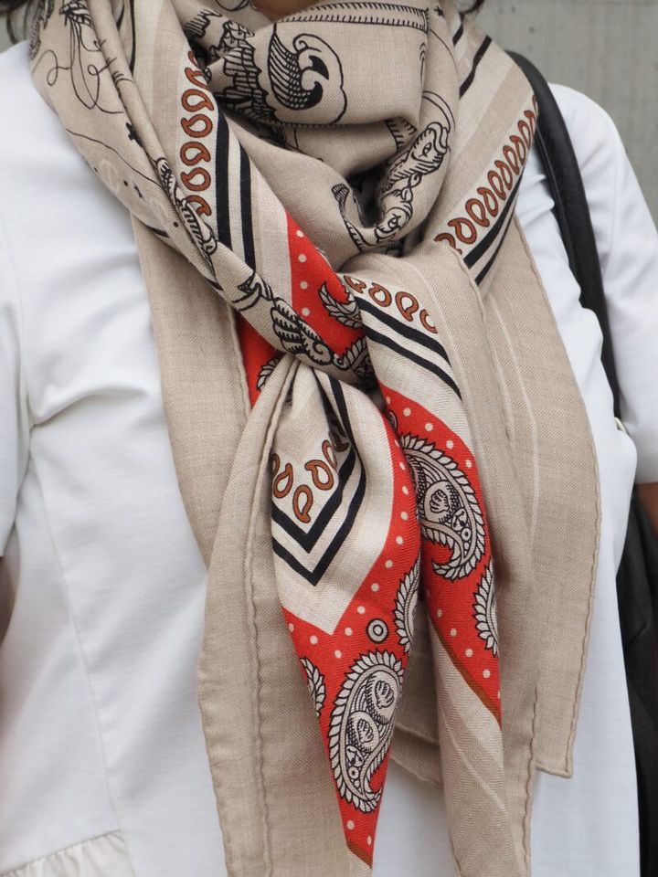 エルメスのストール