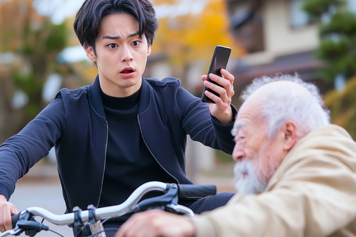 自転車の交通違反に「青切符制度」 ※画像はイメージです