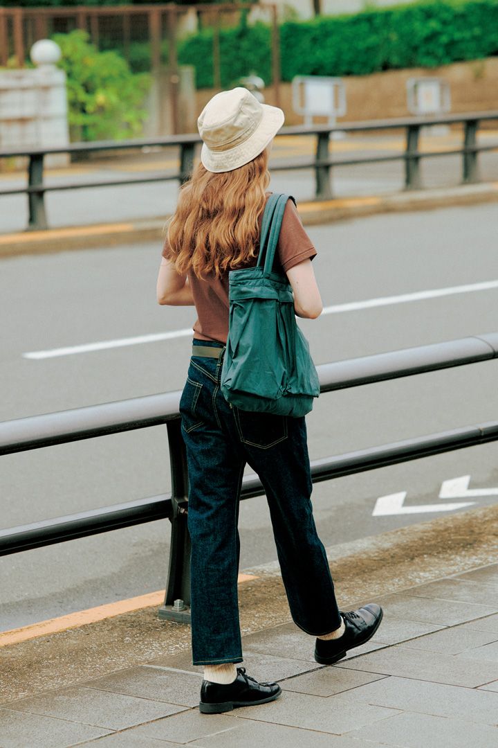 デニムコーデは、色選びにこだわるだけで即垢抜ける【本日のFUDGE GIRL-10月15日】