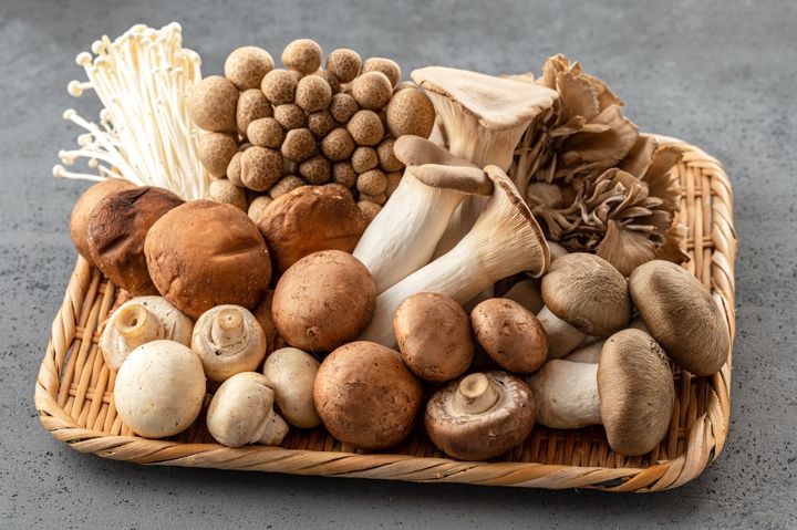 キノコ類には、どのような栄養素が含まれている？