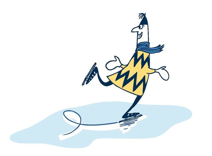 ムーミン谷のスケートリンク ON THE LAKE（やっかいな冬）2