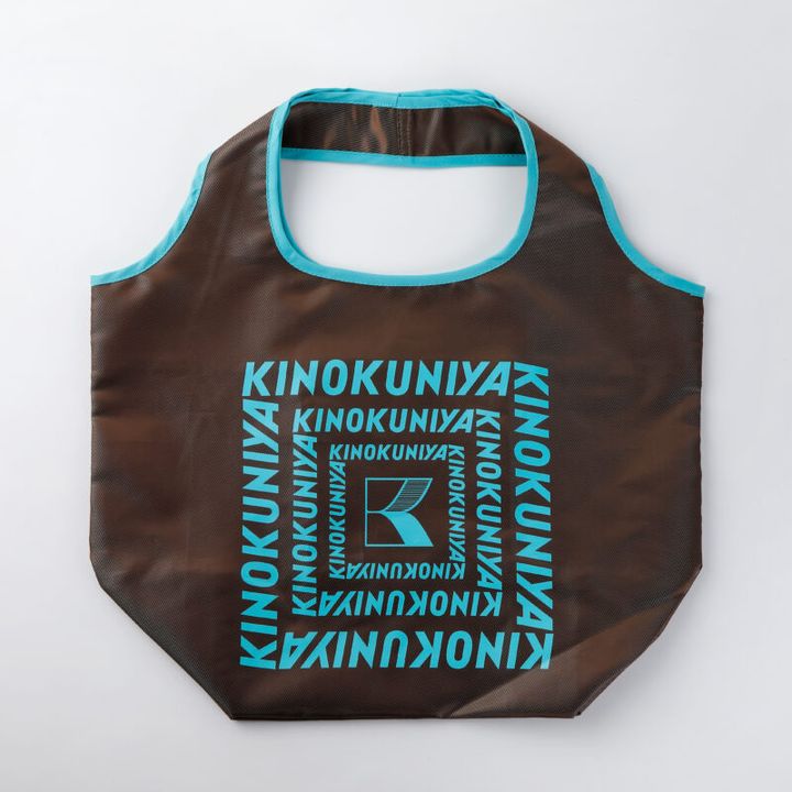 紀ノ国屋 コンパクトバッグ シャイニーブラウン