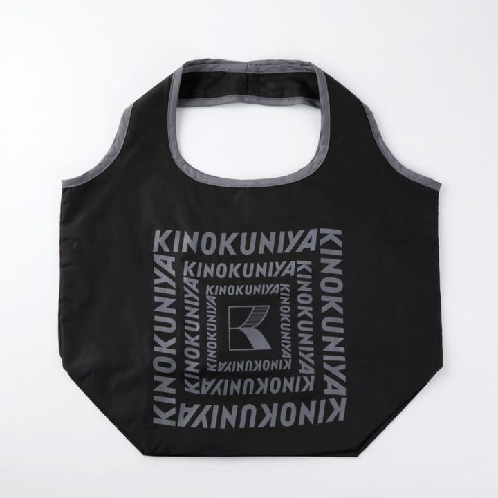 紀ノ国屋 コンパクトバッグ ブラック