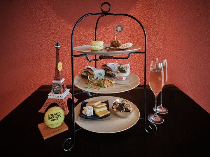 ローラン ギャロス ハイティー