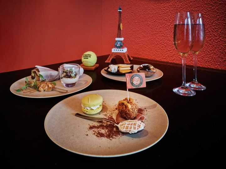 遊び心あふれるセイボリー