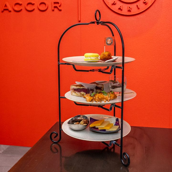 ローラン ギャロス ハイティー メニュー2