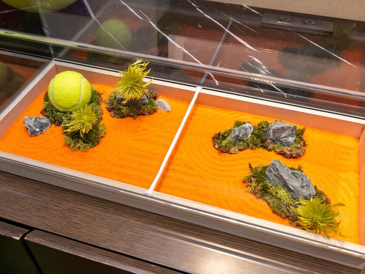 ローラン ギャロス × ALL Accor プルマン東京田町 スペシャルコラボレーションルーム4